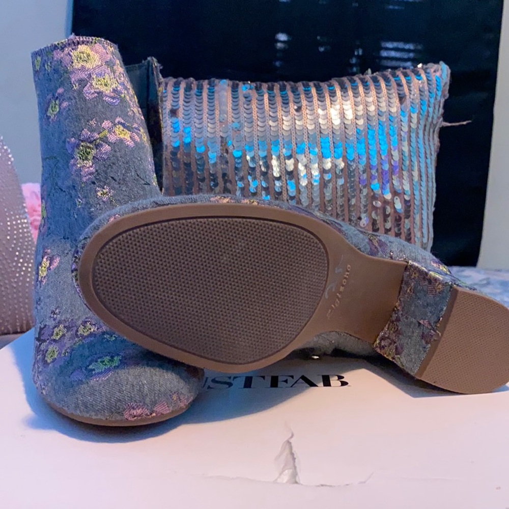 High Ankle Booties